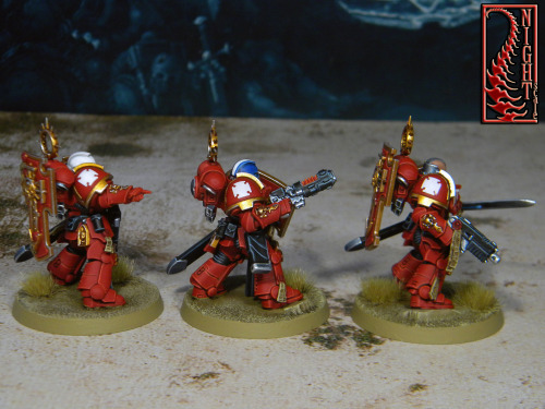 nightscalestudio: Genesis Bladeguard Veterans.