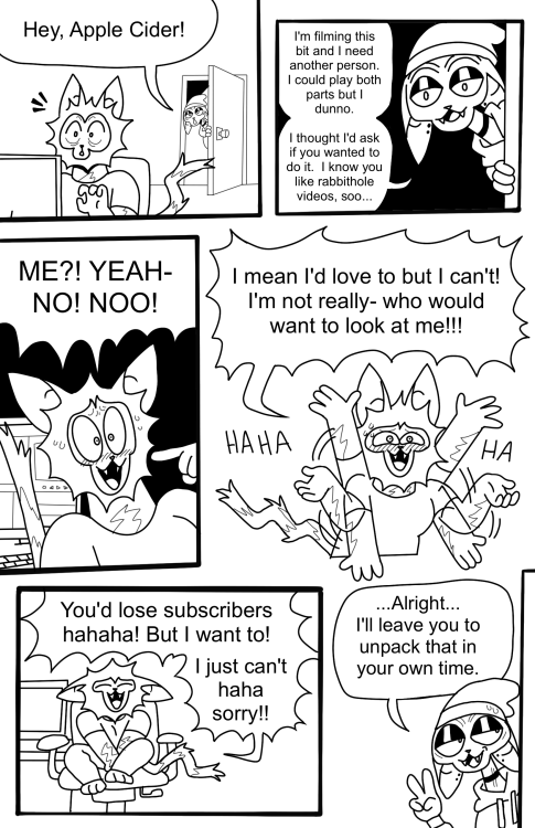 itsdannycragg:Ive been working on a comic! Here’s part of it! Please enjoy! 