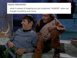 spicyshimmy:  star trek is literally every