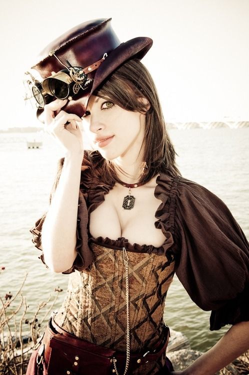 steampunkxlove:  Timeless Beauty by PCBB 