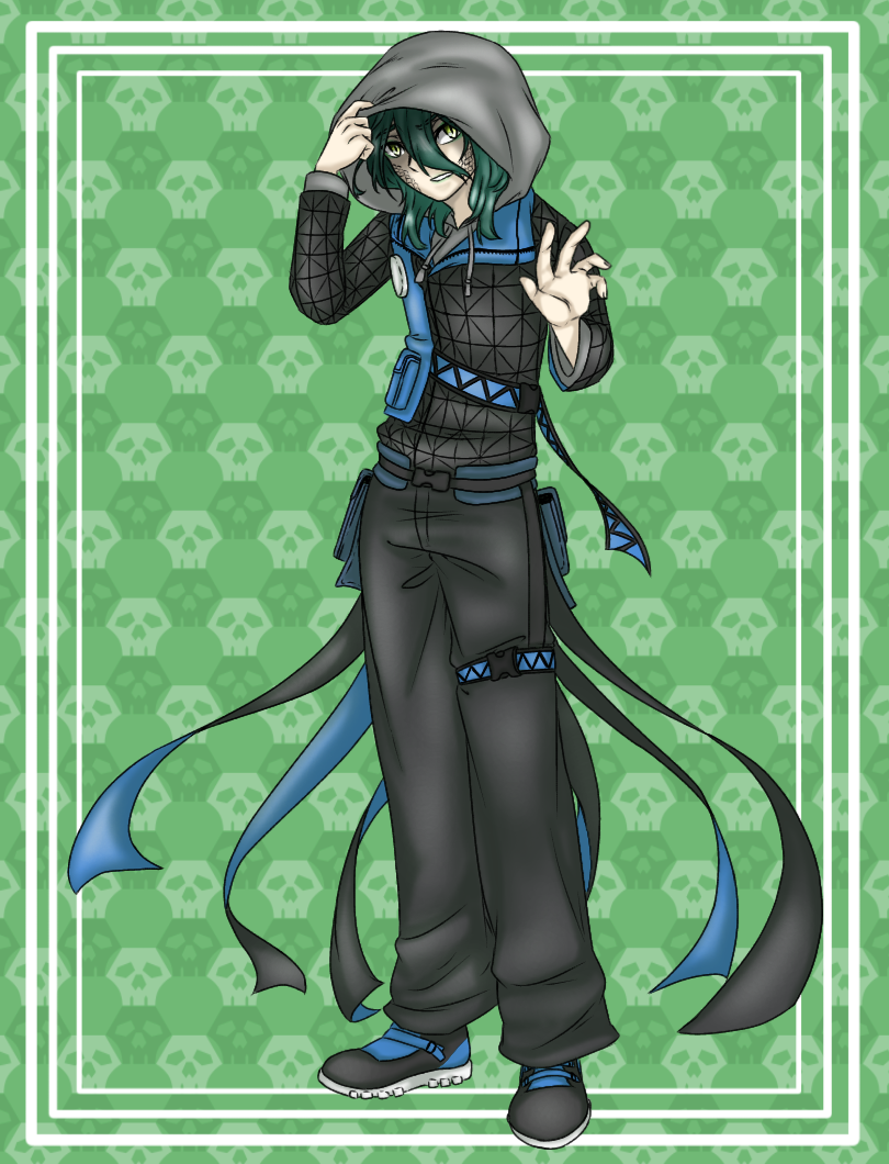 “Huh? Wait wait wait. Just, stop right there. Don’t approach or even look at me. Just… stay away. I mean it.”