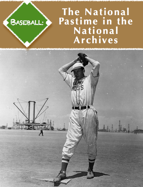 congressarchives:
“ While we’re still reeling from the National’s Opening Day victory, we wanted to share this awesome new (free!) eBook from the National Archives.
“Baseball: The National Pastime in the National Archives” tells the story of baseball...