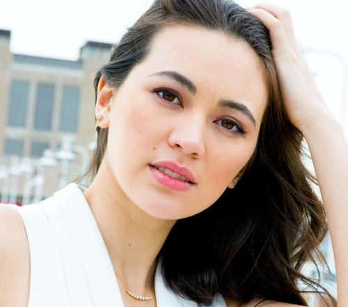 bobbiesdraper: Jessica Henwick photographed for The New Potato Having young Asian girls come up to m