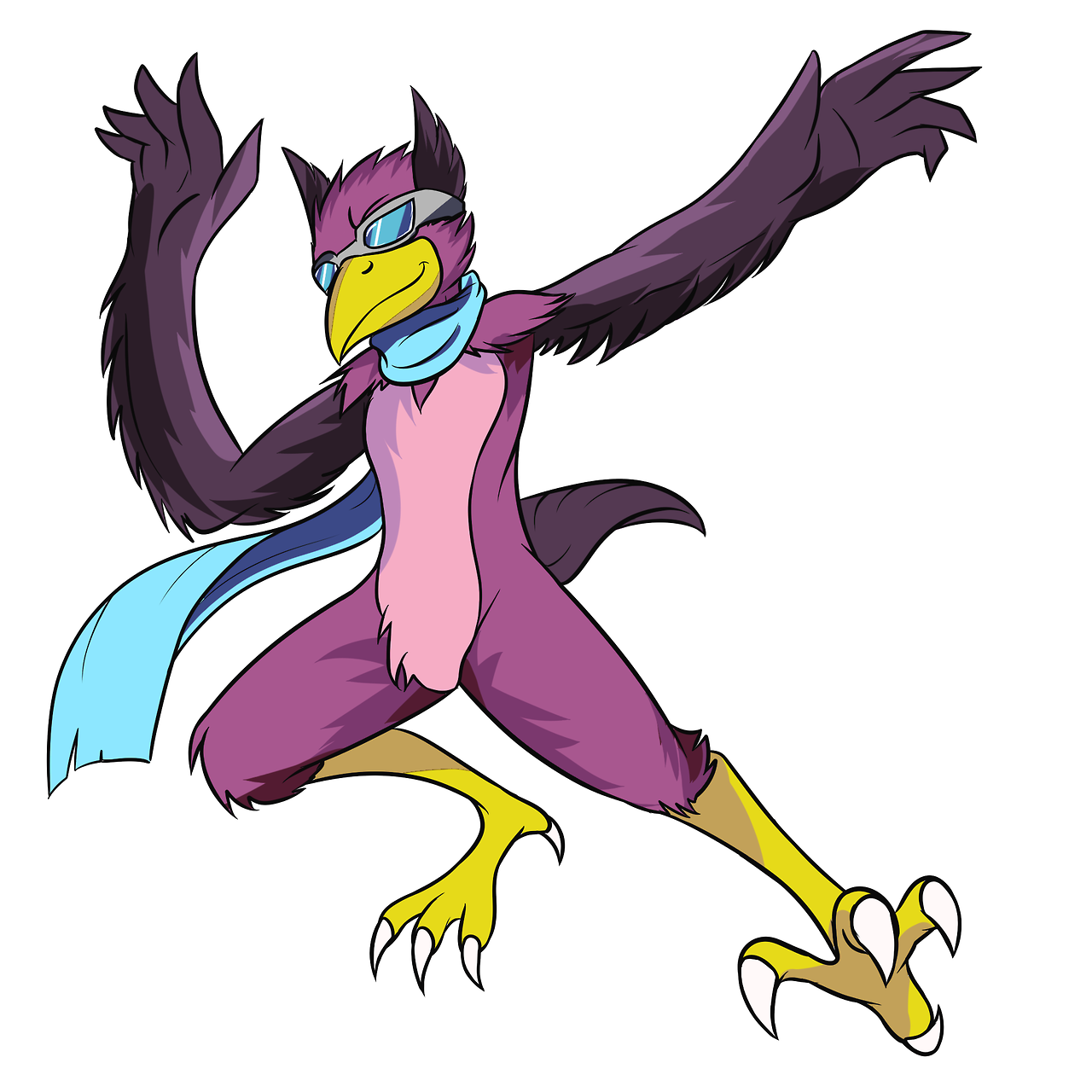 Wrastor - Rivals of AetherWrastor is definitely one of those characters that is very