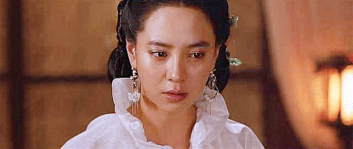 seojuhyun:Please, take me away from here.Please…- A Frozen Flower (2008)