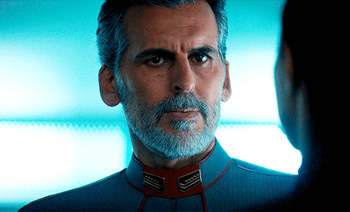 indianajcnes:Oded Fehr as Admiral Charles Vance | Star Trek: Discovery - 3x06