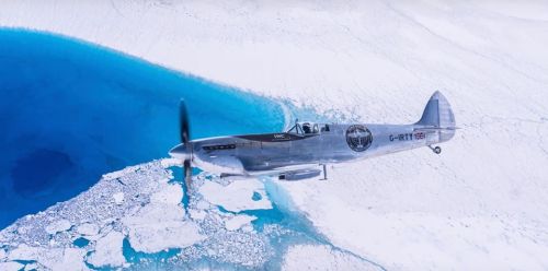 rhubarbes:  Silver Spitfire - The Longest FlightMore on RHB_RBS