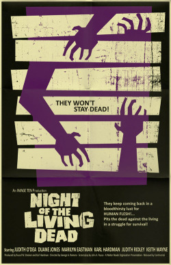 movieposterfanart:  Night of the Living Dead