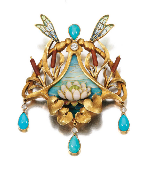 Brooch by G. R. Sandoz, 10900