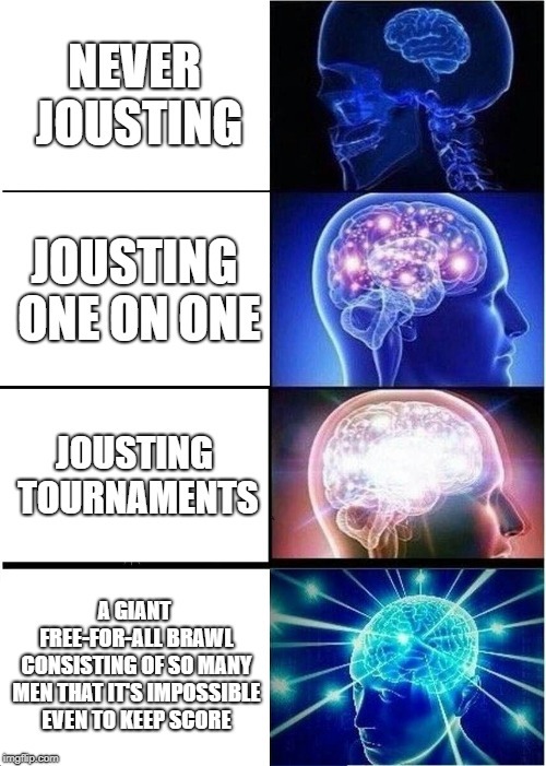fernspell:i made these memes since my king arthur class has made me all too familiar with the knight