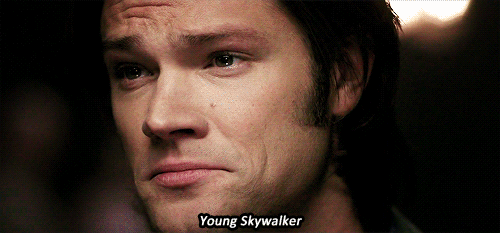 hell-and-infinity:I can literally hear Sam screaming inside him.
