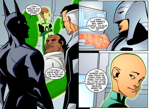 dailydccomics:Amanda Waller in Justice League Beyond #5