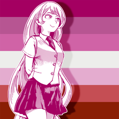 mlm-kiri: Lesbian Nejire icons requested by Anon!Free to use, just reblog!Requests are open!