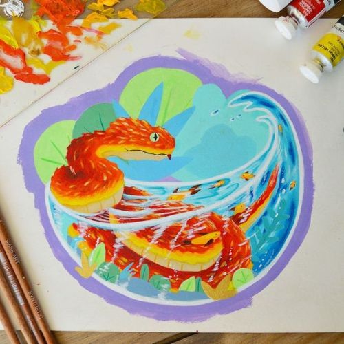 Compilation Of All The Acrylic Paintings Ive Done For The Past Month Or So, Some Are Availableon My Redbubble