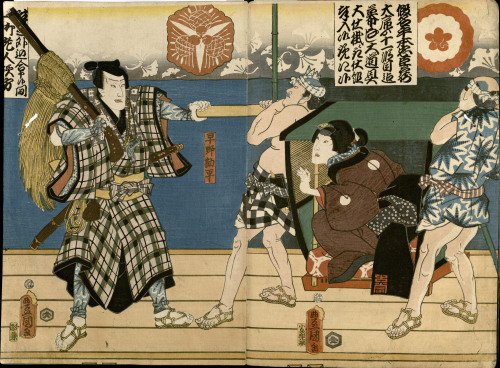 The story of the Forty-Seven Ronin, who in 1703 committed ritual suicide after avenging the death of