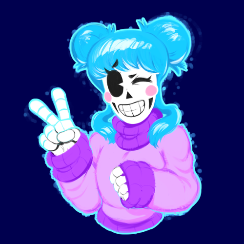 Happy skeleton gal[COMMISSIONS]   [KO-FI]   [PICARTO]   [TWITTER]