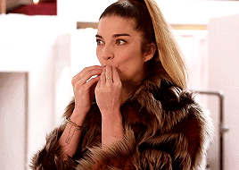 gayrue:Alexis certainly has a voice and a tone to her. For the first couple of weeks every season, I
