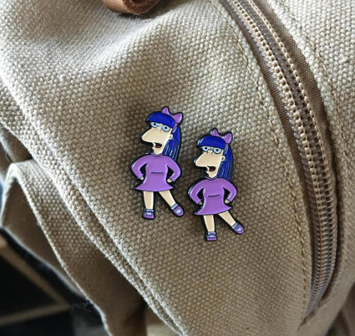 Enamel Pins for sale: https://www.etsy.com/shop/ArielHartStore