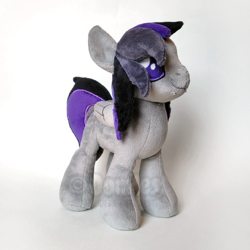  Meet Wicca, the pagan pegasus!This pony oc commission was handmade by me with super soft minky, cus