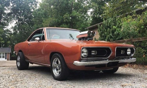 jacdurac:   Beautiful 2nd gen Barracuda  notchback