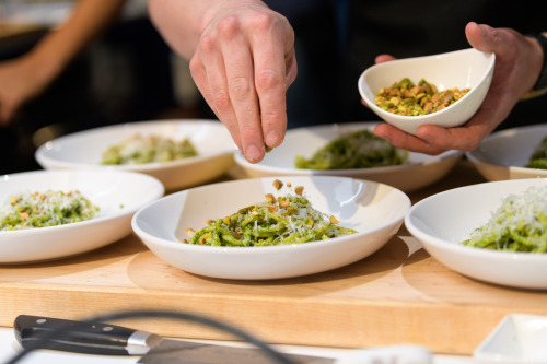 After winning the U.S. qualifying event for Barilla’s 2019 Pasta World Championship, chef Sean Turne