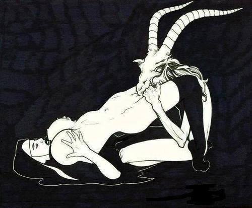 #HELL #Satan #KissMe