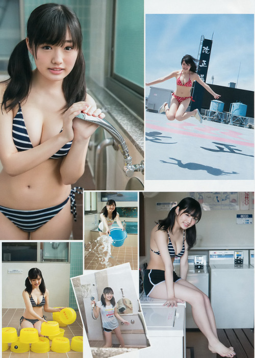 darkserika: 安藤咲桜 (Sakura Ando)つりビットYoung Jump 2017 No.25