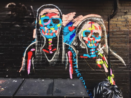 Street art.Manhattan, NYC