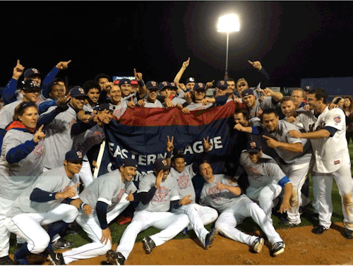 mets:  Friday night Binghamton (AA) capped a very successful minor league season by winning the Eastern League championship in walk-off fashion by beating Richmond, 2-1, to sweep the series three games to none. Our 2014 Sterling Organizational Pitcher