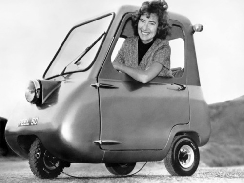 Peel P50   1962