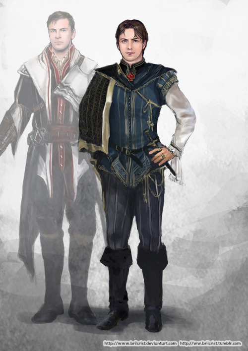brilcrist:Deleted my previous entry and updating with this one: now we have Templar!James/Charles an