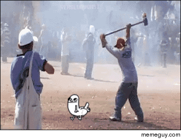 memeguy-com:  When someone tries to stop dickbutt