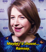  Who would you “ship” your character with? 