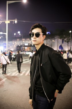 koreanmodel:    Street style: Lee Ho Yeon