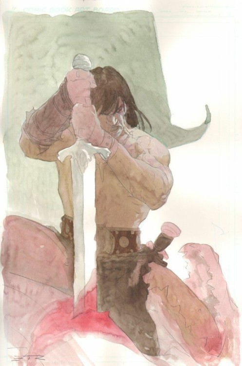 comicnate: Conan by Esad Ridic