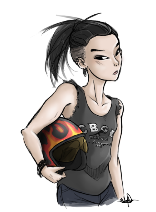 asian punk girl :)