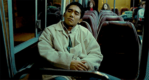 filmind:  Tony Leung in Happy Together (1997) dir. Wong Kar-wai