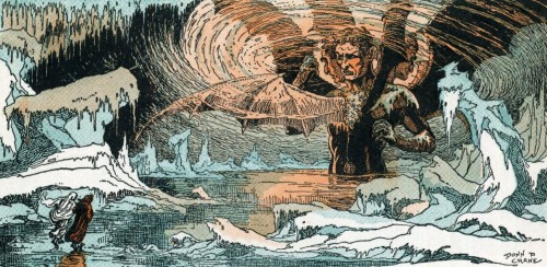 Illustrations From Dantes Divine Comedy By Donn P. Crane