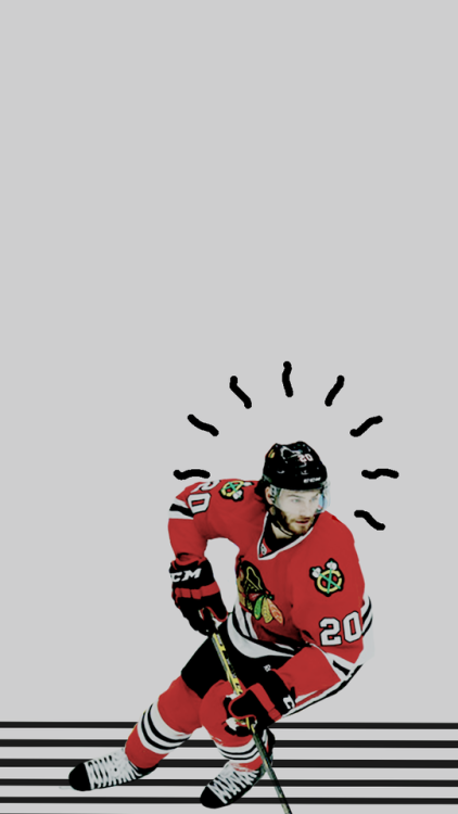 Brandon Saad /requested by @trashbagjmad/
