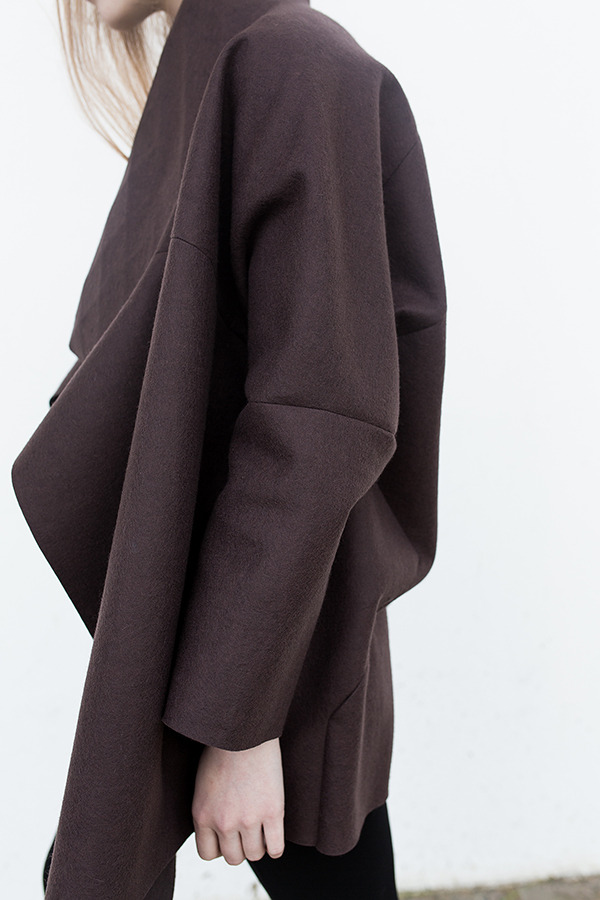b-annet:  B / A N N E T / Geometric coat / simpler  