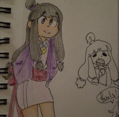 shibedot:kind of been posting some art on my main blog but uhhh hi im not? dead