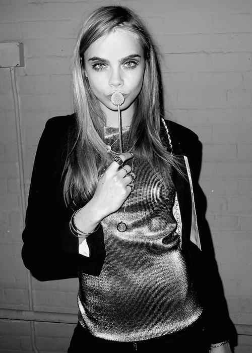 blissfully-chic:Cara 