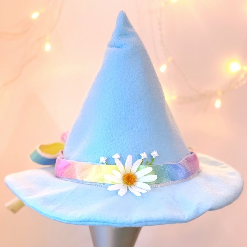 sosuperawesome: Petite Witch Hats Witch Visions on Etsy