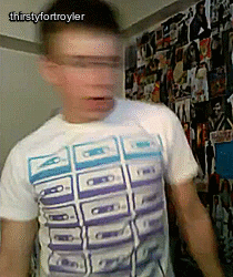 so-unable-to-even:  thirstyfortroyler:  The fabulous Tyler Oakley  Not enough cred is given to fetus Tyler 