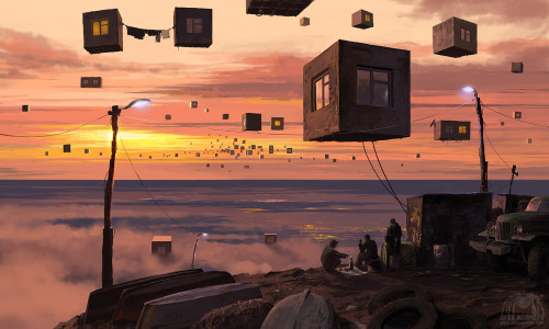 City P. Suburb by Alex Andreyev