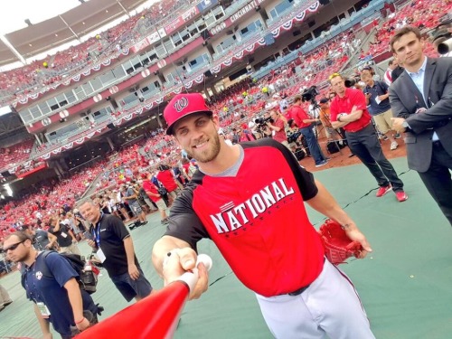 Bryce Harper is so hot! He can have his way with me anytime!!!!