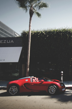 drugera:  Bugatti in Beverly Hills