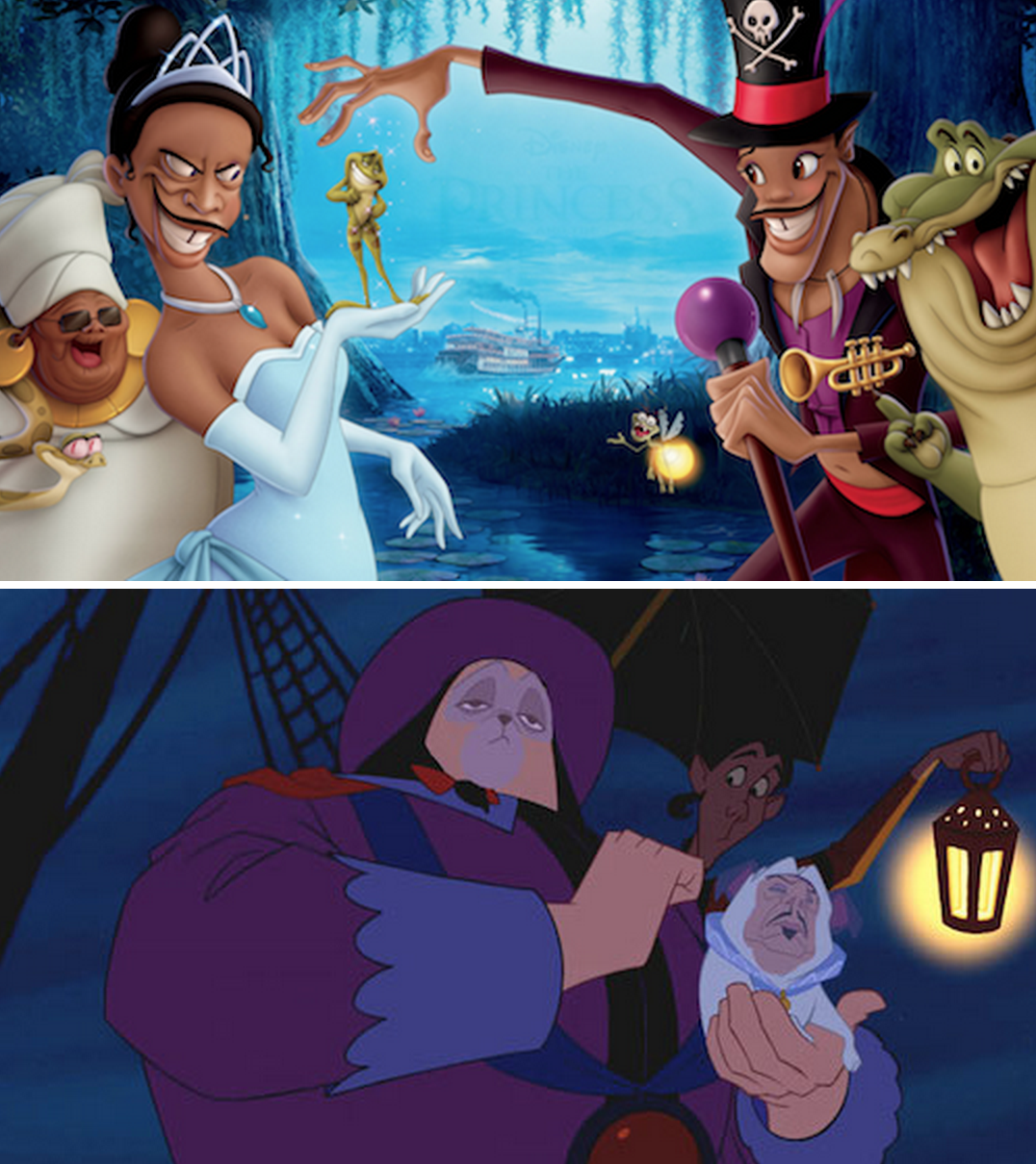 chubbyfury6:  romcom-artbot:  thatsthat24:  tastefullyoffensive:  Disney Face Swaps