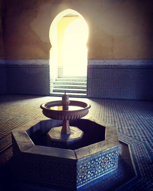 ©Stephanie Broch #Mausoleum #Meknes #Morocco (hier: Mausolee Moulay Ismail)