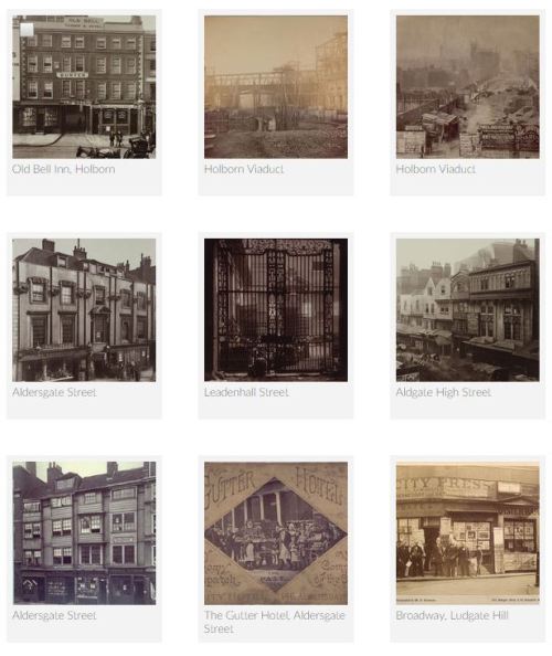 cityoflondonlibraries: London Metropolitan Archives have relaunched their fantastic archive Collage,